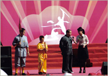 2010年学校学校学员参加大连武术交流节